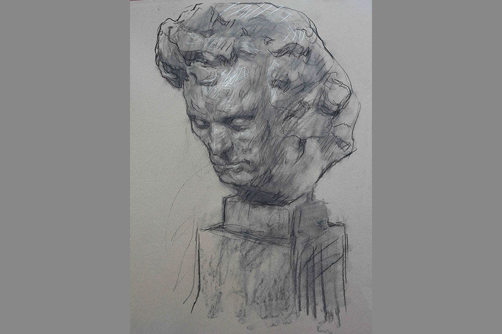 Desenho-a-partir-da-obra-de-Rodin