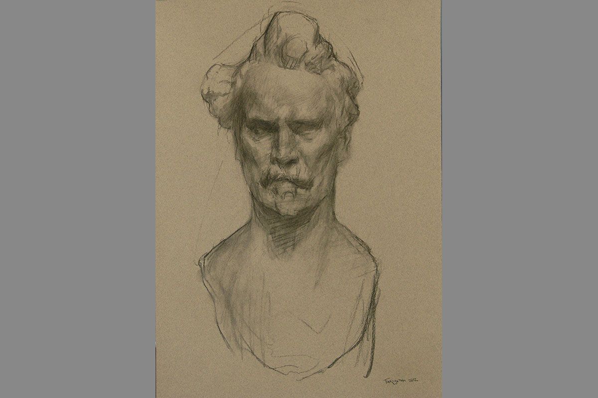 Desenho-em-carvao-a-partir-da-obra-Henri-de-Rochefort-de-Rodin