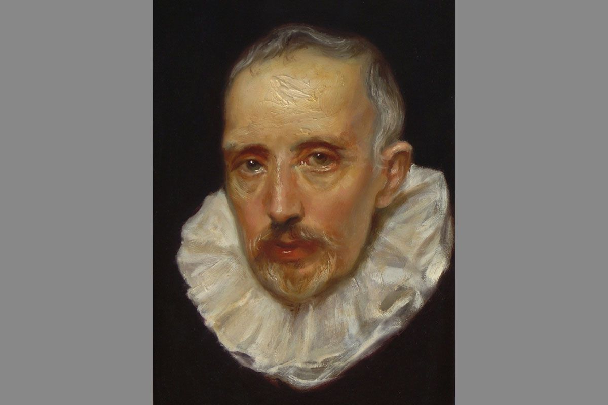 Estudo-a-partir-da-obra-Cornelius-van-der-Geest-de-Anthony-Van-Dyck-oleo
