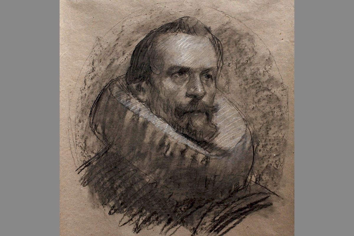 Estudo-a-partir-da-obra-Retrato-de-um-Homem-de-Anthony-Van-Dyck-carvao