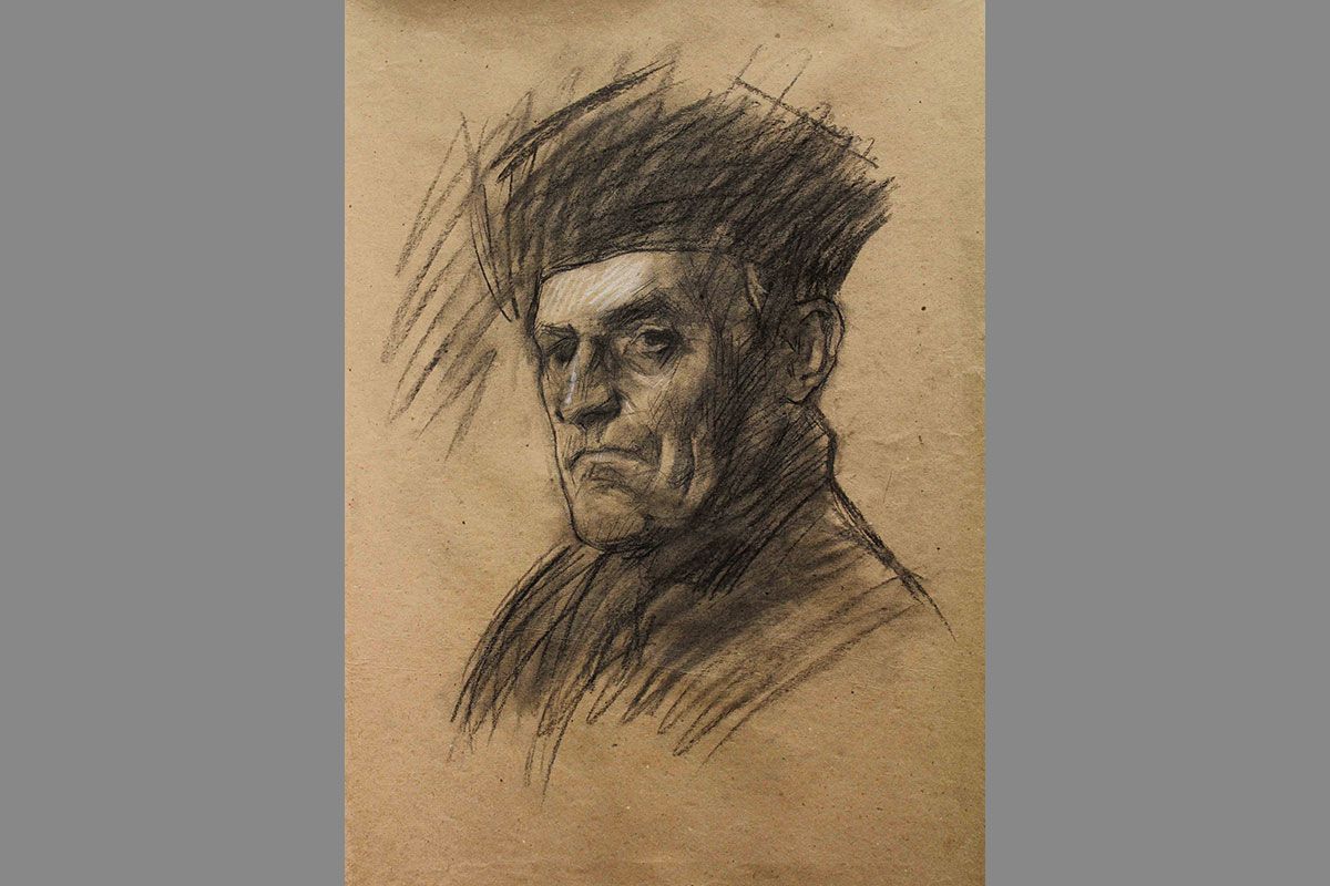 Estudo-a-partir-da-obra-Retrato-de-um-Velho-de-Max-Thedy-carvao