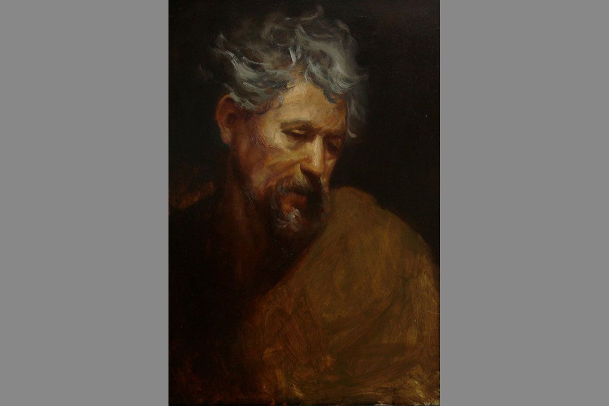 Estudo-a-partir-da-obra-Sao-Bartolomeu-obra-de-Anthony-Van-Dyck-oleo