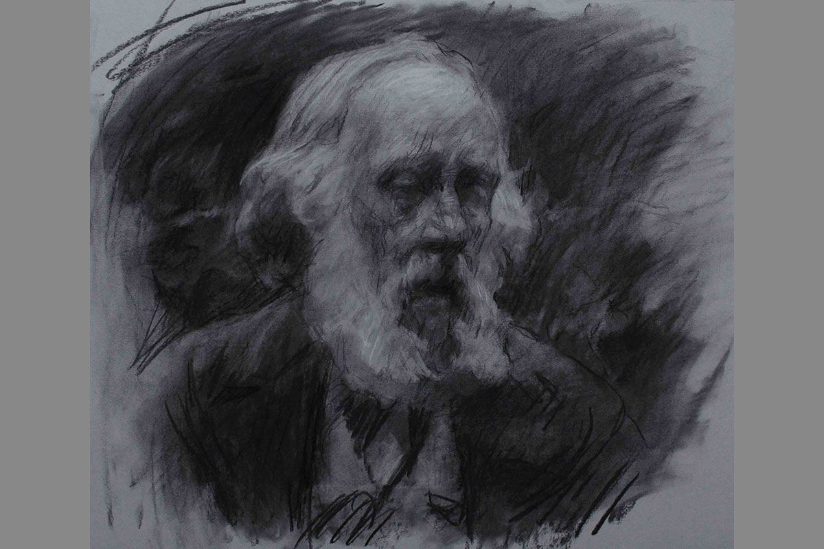 Retrato-de-Degas,-carvao