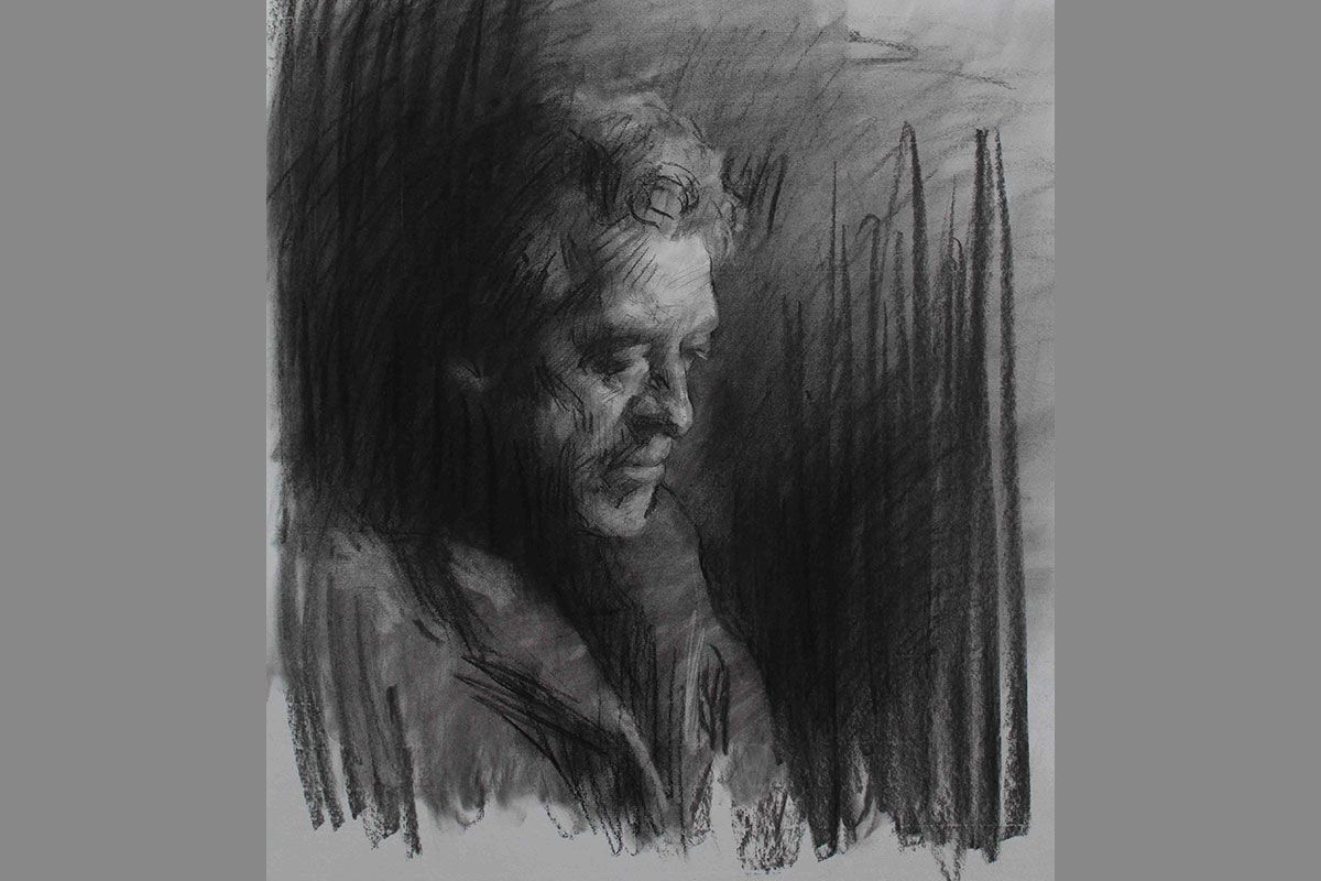 Retrato-de-Giacometti-carvao