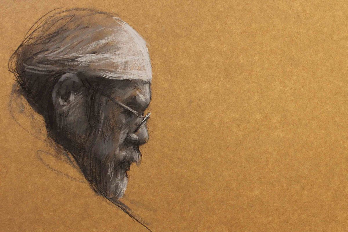 Retrato-de-Korehira-Watanabe-pastel