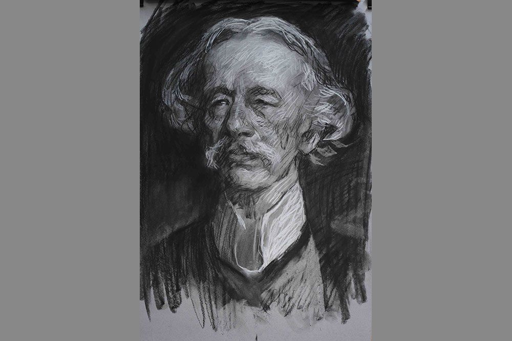 desenho-a-partir-da-obra-Coventry-Patmore-de-J-S-Sargent